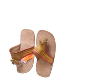 Size Mini Thiarakh- Unisex Lightweight Leather Sandals TossokoClothing