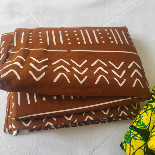 African Print Baby Blanket & Pillow Set TossokoClothing