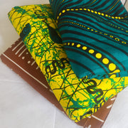 African Print Baby Blanket & Pillow Set TossokoClothing