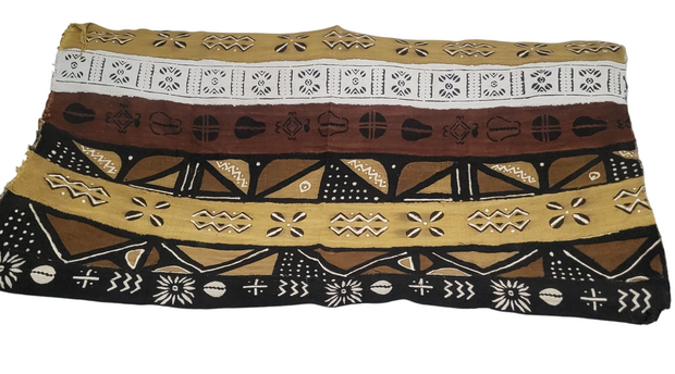 Mudcloth or Bogolan Fabric 170x110 cm