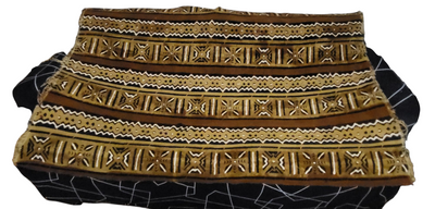 Mudcloth or Bogolan Fabric 170x110 cm