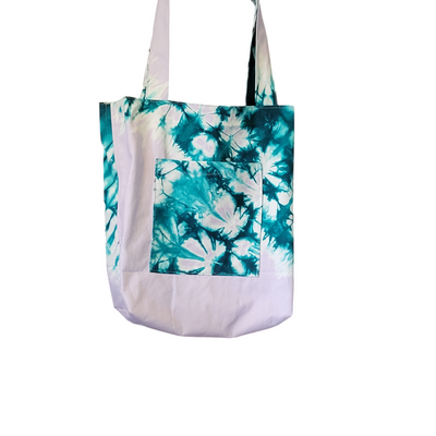 Kokodunda Tie Dye Cotton Tote Bags TossokoClothing